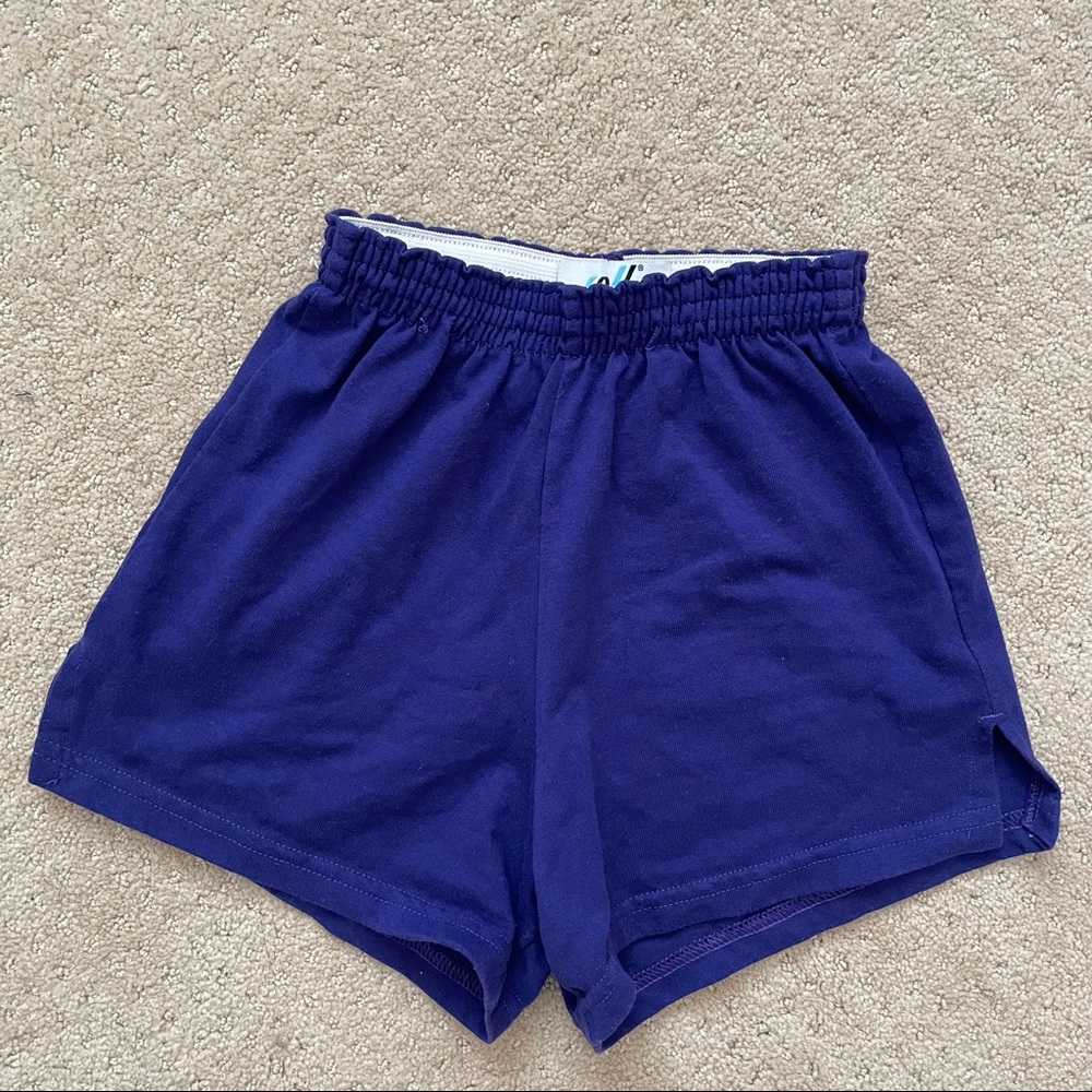 Varsity Cheer Purple Soffe Shorts